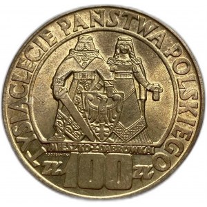 Polen, 100 Zlotych 1966, UNC