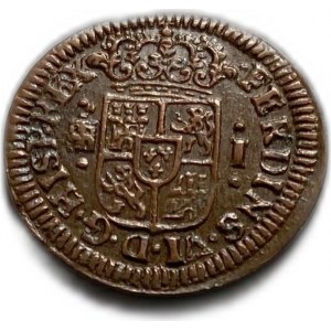 Hiszpania, 1 marca 1747 Segowia, Ferdynand VI, XF