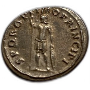 Römisches Reich, Trajan AD 98-117, Denar 107-106, 3,2 Gm, XF
