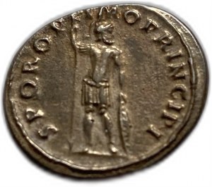 Rímska ríša, Traján 98-117 po Kr., denár 107-106, 3,2 Gm, XF