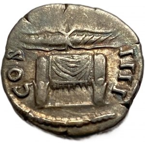 Empire romain, Antonius Pius 138-161, Denier , 3.3 Gm, VF