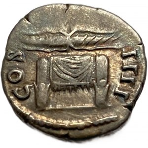 Impero Romano, Antonius Pius 138-161, Denario, 3,3 Gm, VF