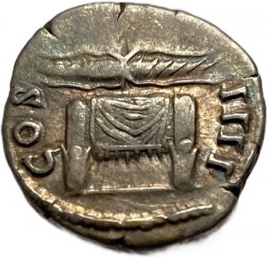 Imperium Rzymskie, Antoniusz Pius 138-161, denar , 3,3 gm, VF