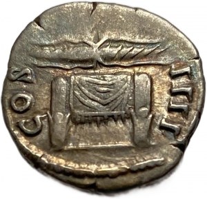 Empire romain, Antonius Pius 138-161, Denier , 3.3 Gm, VF