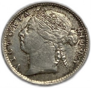 Insediamenti dello Stretto, 10 centesimi, 1896, Victoria, AUNC