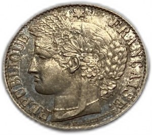 Francia, 50 centesimi 1895 A, AUNC