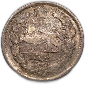 Iran, 1000 Dinars 1918 (1337)