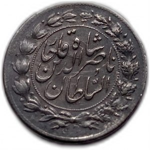 Iran, Shahi Sefid 1896-1907