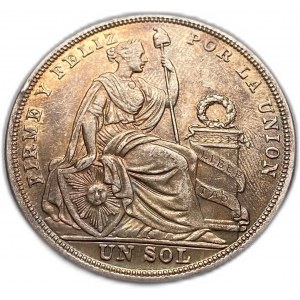 Peru 1 Sol 1923