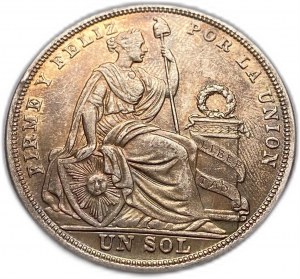 Perù 1 Sol 1923