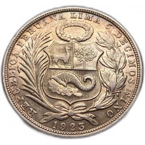 Pérou 1 Sol 1923
