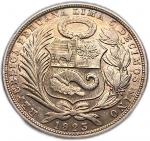 Pérou 1 Sol 1923