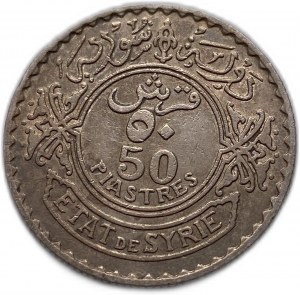 Syrie, 50 Piastres 1937