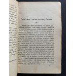 WODZICKA Teresa z Potockich - Historya polska dla dorastającej młodzieży. Część I-II. Kraków [1890-1895]