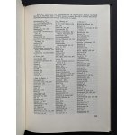MATERIALS for Polish biography, genealogy and heraldry. VOL. IX. Buenos Aires - Stockholm [1987].