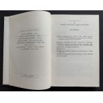 MATERIALS for Polish biography, genealogy and heraldry. VOL. IX. Buenos Aires - Stockholm [1987].