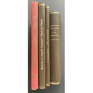 MATERIAŁY do biografii, genealogii i heraldyki polskiej. T. 1. Buenos Aires - Paryż [1963]