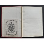 MATERIAŁY do biografii, genealogii i heraldyki polskiej. T. 1. Buenos Aires - Paryż [1963]