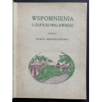 MENDELSONOWA Maria - Wspomnienia o Zofii Kowalewskiej. Kraków [1911]