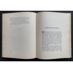 MENDELSONOWA Maria - Wspomnienia o Zofii Kowalewskiej. Kraków [1911]