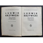 [KRZYWICKI] Ludwik Krzywicki. Praca zbiorowa poświęcona jego życiu i twórczości. [k. tytułowa także w j. francuskim]. Warszawa [1938]