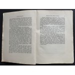 [KRZYWICKI] Ludwik Krzywicki. Praca zbiorowa poświęcona jego życiu i twórczości. [k. tytułowa także w j. francuskim]. Warszawa [1938]