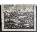 [View of Warsaw] Verbesserter Kalender genannt der hinkende Bote am Rhein [1832].