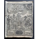 [View of Warsaw] Verbesserter Kalender genannt der hinkende Bote am Rhein [1832].