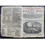 [View of Warsaw] Verbesserter Kalender genannt der hinkende Bote am Rhein [1832].