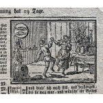 [View of Warsaw] Verbesserter Kalender genannt der hinkende Bote am Rhein [1832].