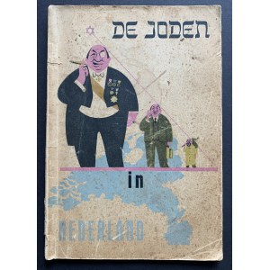 [Judaica] De Joden in Nederland van Hans Graf von Monts [1941]