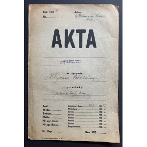 [MESTO] Rivnianski mlynári a ministerstvo spojov [1935].