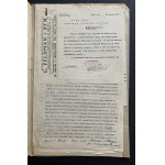 [MESTO] Rivnianski mlynári a ministerstvo spojov [1935].