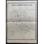 [GG] Set of 5 maps - Generalgouvernement [WWII].