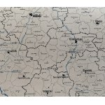 [GG] Set of 5 maps - Generalgouvernement [WWII].
