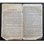 [OKĘCIE] Karta ubezpieczeniowa Nr. 37209. Koper Bronislaw. Warszawa [1928]