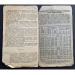 [OKĘCIE] Karta ubezpieczeniowa Nr. 37209. Koper Bronislaw. Warszawa [1928]
