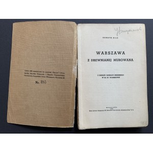 EILE Henryk - Warsaw made of wooden masonry. Warsaw [1936].