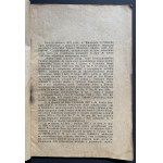 BARTEL Stanisław - Jak się odbył proces b. Ministra Skarbu p. Gabrjela Czechowicza przed Trybunałem Stanu. Warszawawa [1929]