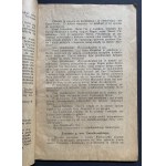 BARTEL Stanisław - Jak się odbył proces b. Ministra Skarbu p. Gabrjela Czechowicza przed Trybunałem Stanu. Warszawawa [1929]
