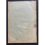 BARTEL Stanisław - Jak się odbył proces b. Ministra Skarbu p. Gabrjela Czechowicza przed Trybunałem Stanu. Warszawawa [1929]