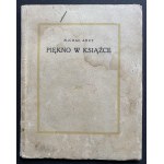 ARCT Michal - La bellezza in un libro. Varsavia [1926].