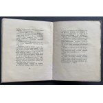ARCT Michal - La bellezza in un libro. Varsavia [1926].