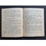 WOLAÑCZYK Marjan - About Tadeusz Kościuszko. A phrasebook for children of rural schools [stage picture]. Lviv [1918].