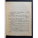 WOLAÑCZYK Marjan - About Tadeusz Kościuszko. A phrasebook for children of rural schools [stage picture]. Lviv [1918].