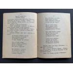 WOLAÑCZYK Marjan - About Tadeusz Kościuszko. A phrasebook for children of rural schools [stage picture]. Lviv [1918].