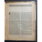 UWAGI W SPRAWIE OBROTU PIENIĘŻNEGO W RZECZYPOSPOLITEJ. Poznań [1921]