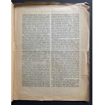 UWAGI W SPRAWIE OBROTU PIENIĘŻNEGO W RZECZYPOSPOLITEJ. Poznań [1921]