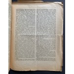 UWAGI W SPRAWIE OBROTU PIENIĘŻNEGO W RZECZYPOSPOLITEJ. Poznań [1921]