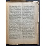 UWAGI W SPRAWIE OBROTU PIENIĘŻNEGO W RZECZYPOSPOLITEJ. Poznań [1921]